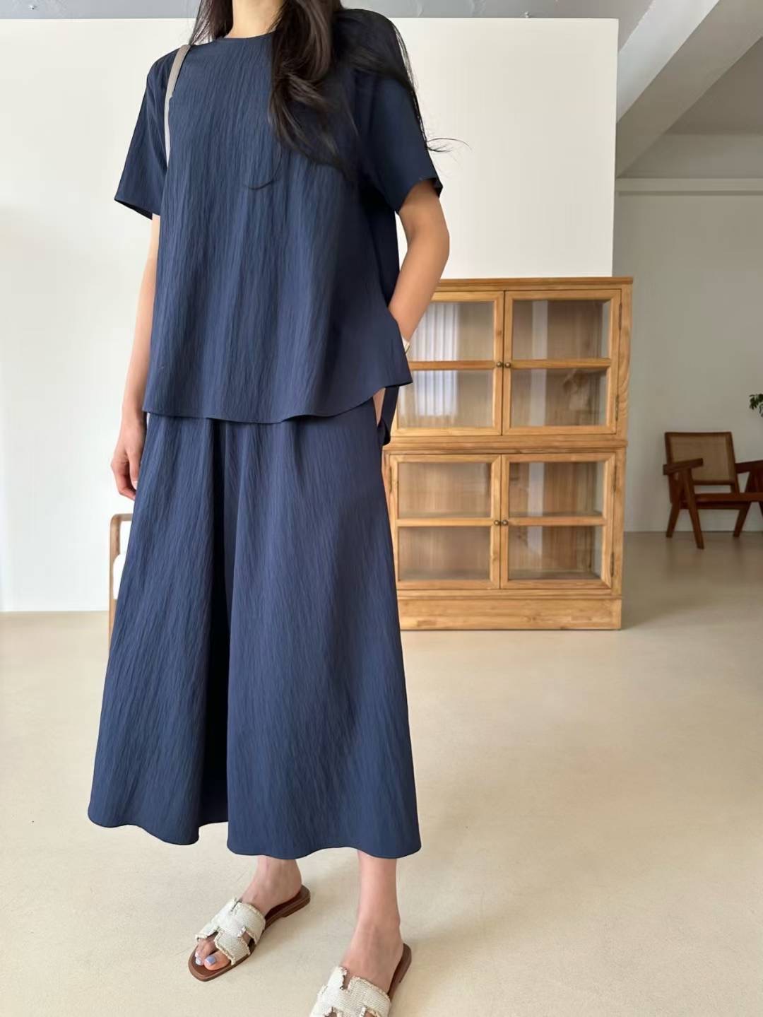 KIND-카인드-OT韓國代購㊣女士新品熱賣25春夏推薦休閑套裝KIND-ot套裝圖色3