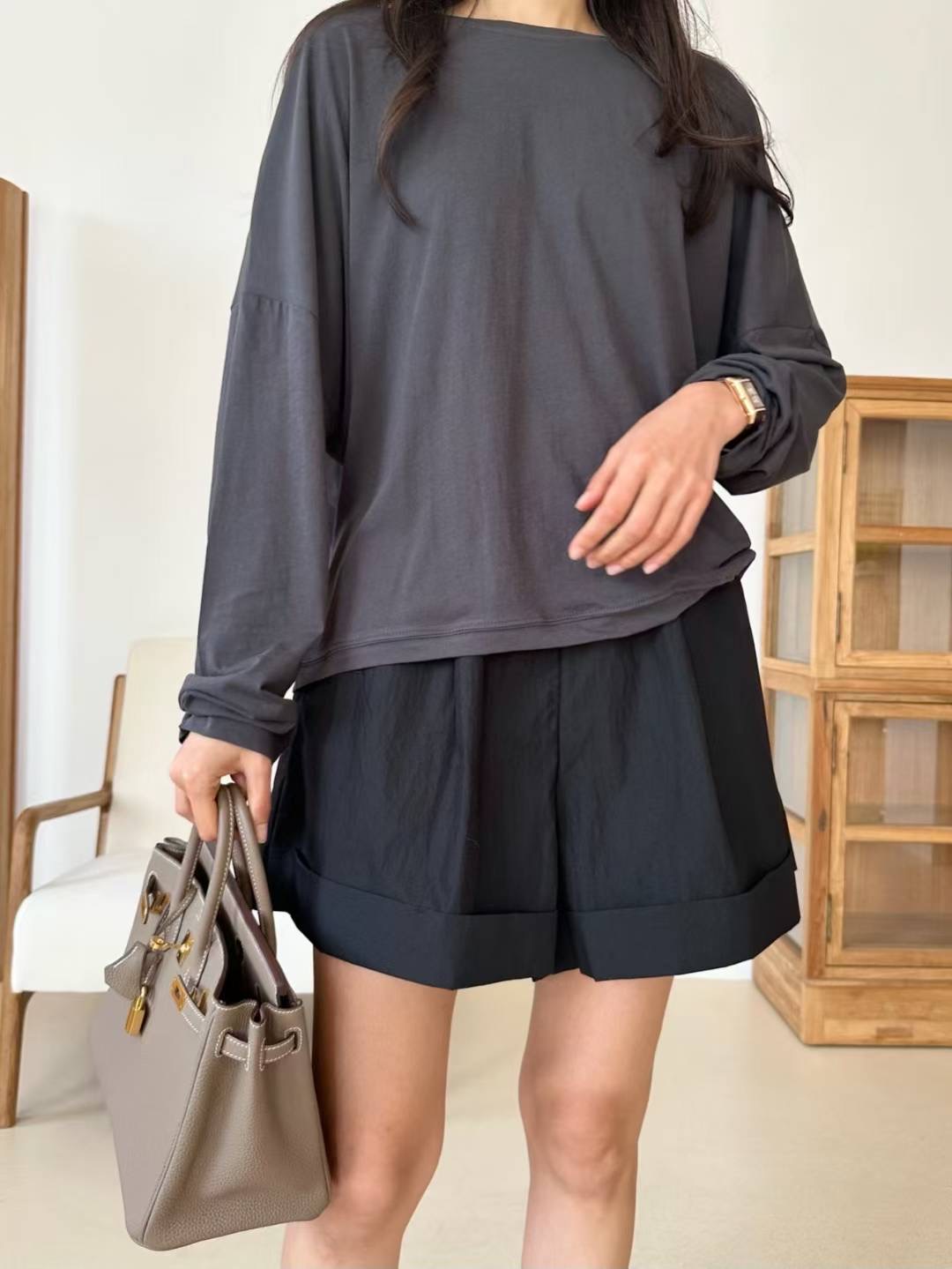 KIND-카인드-OT東大門㊣代購女士新款熱賣推薦時尚長袖T恤KIND-ot長袖T恤圖色3