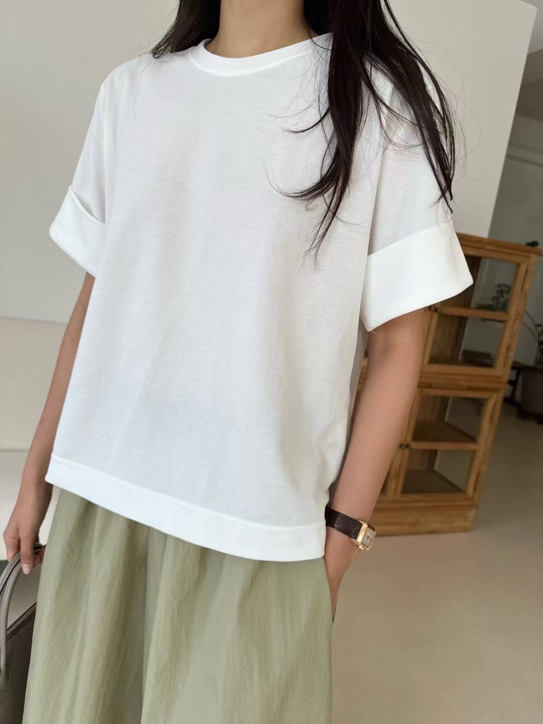 KIND-카인드-OT東大門㊣代購女裝新款時尚人氣熱賣推薦T恤KIND-otT恤圖色1