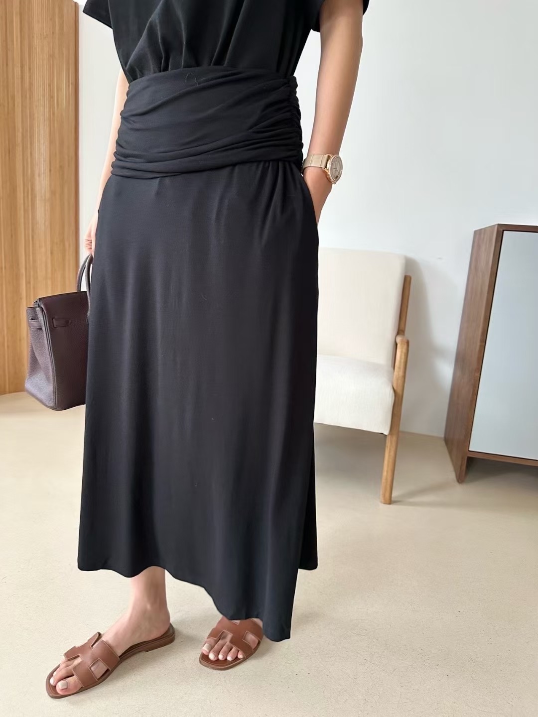 KIND-카인드-OT東大門㊣實拍女裝新品人氣時尚推薦25春夏長裙KIND-ot長裙圖色2