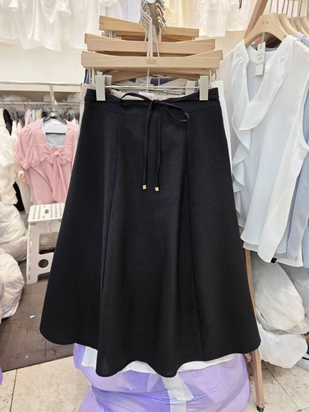 OLIVIA東大門㊣代購女士新品推薦時尚真品熱賣休閑人氣長裙OLIVIA長裙圖色2