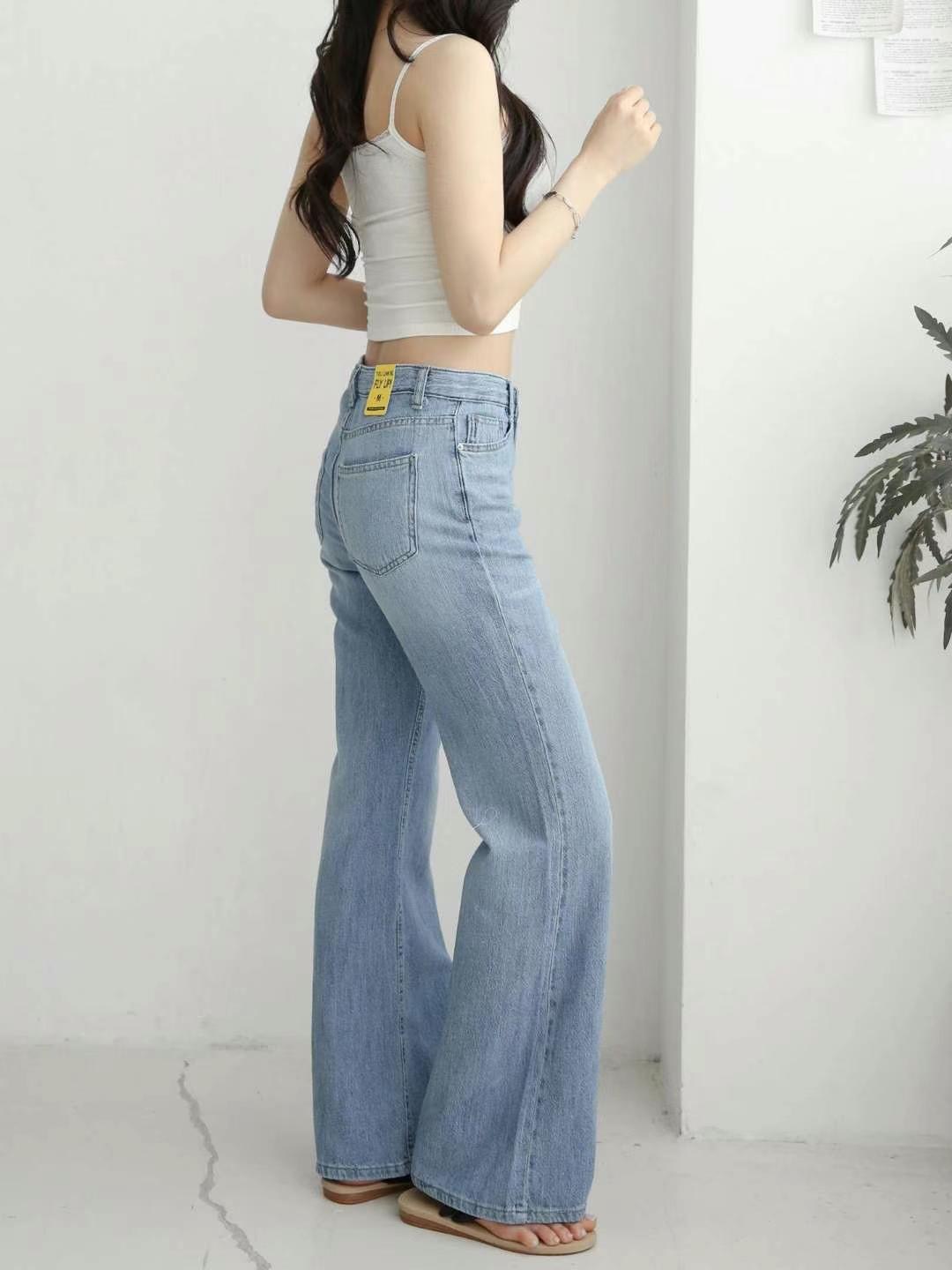 FLY DENIM東大門㊣直郵女裝新款真品人氣職業25春夏牛仔褲FLY DENIM牛仔褲