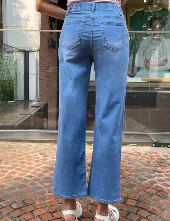 FLY DENIM東大門㊣代購女士新款休閑人氣職業推薦熱賣牛仔褲FLY DENIM牛仔褲