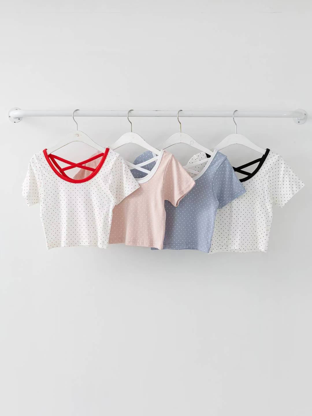 JOY-조이-T韓國直郵㊣女裝新品時尚推薦人氣熱賣職業休閑T恤JOY-조이-TT恤圖色3左三色