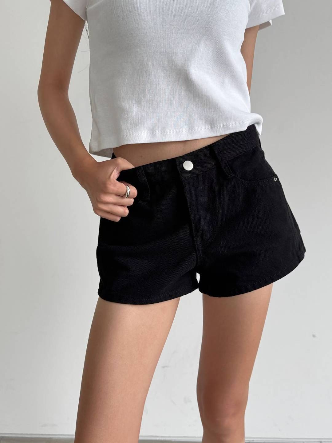 STYLE LAB東大門㊣實拍女裝新品熱賣推薦休閑25春夏真品短褲STYLE LAB短褲圖色1