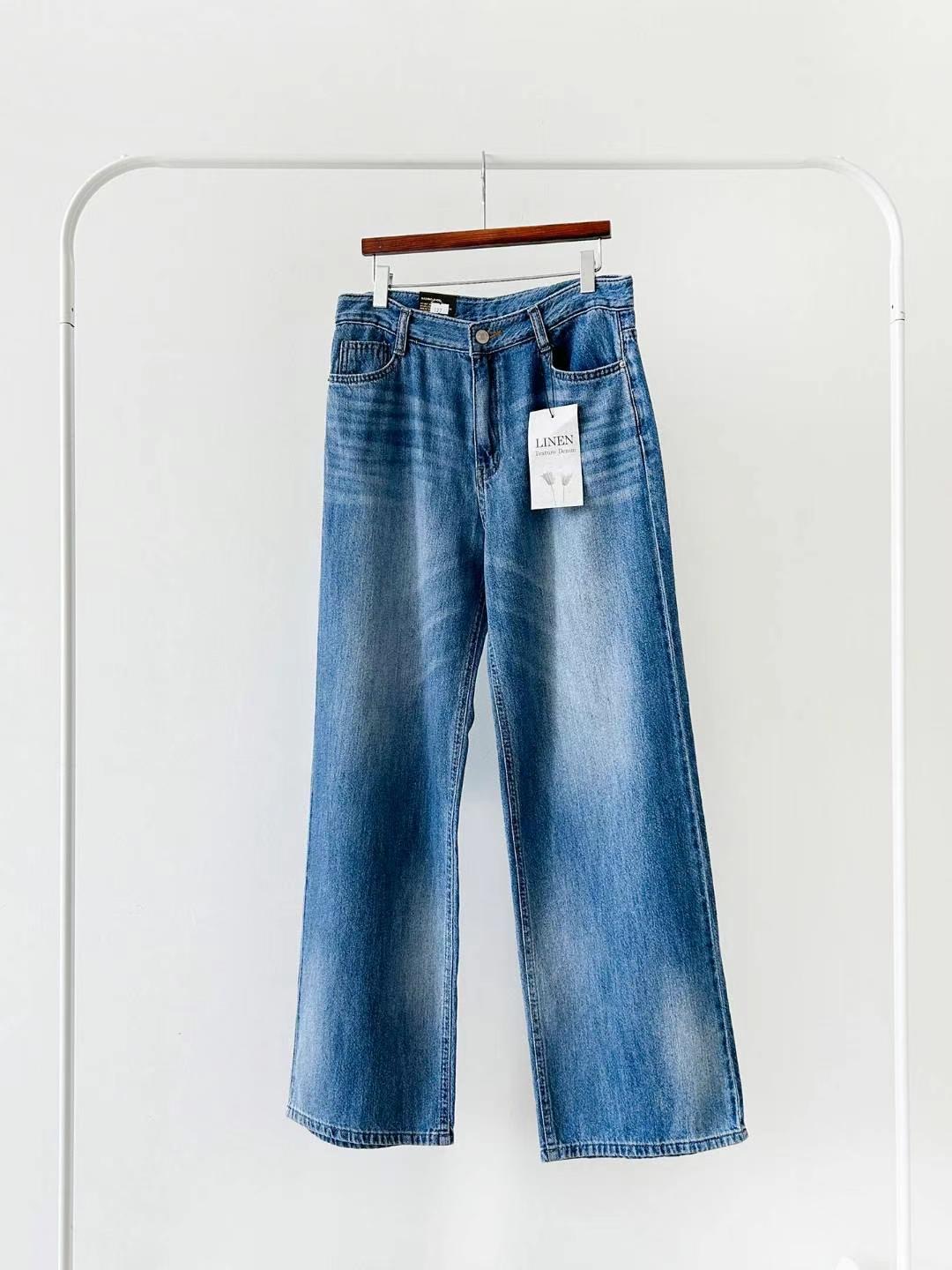 FLY DENIM東大門㊣實拍女裝新款熱賣推薦人氣休閑時尚牛仔褲FLY DENIM牛仔褲