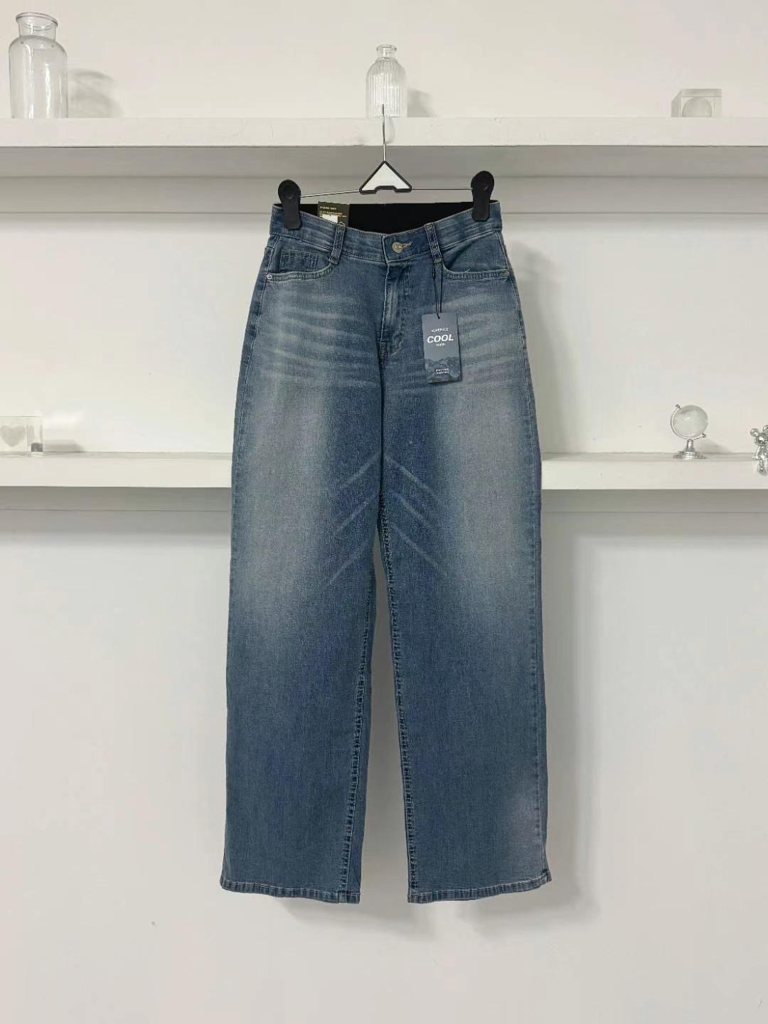 FLY DENIM東大門㊣實拍女士新品熱賣推薦休閑真品人氣牛仔褲FLY DENIM牛仔褲