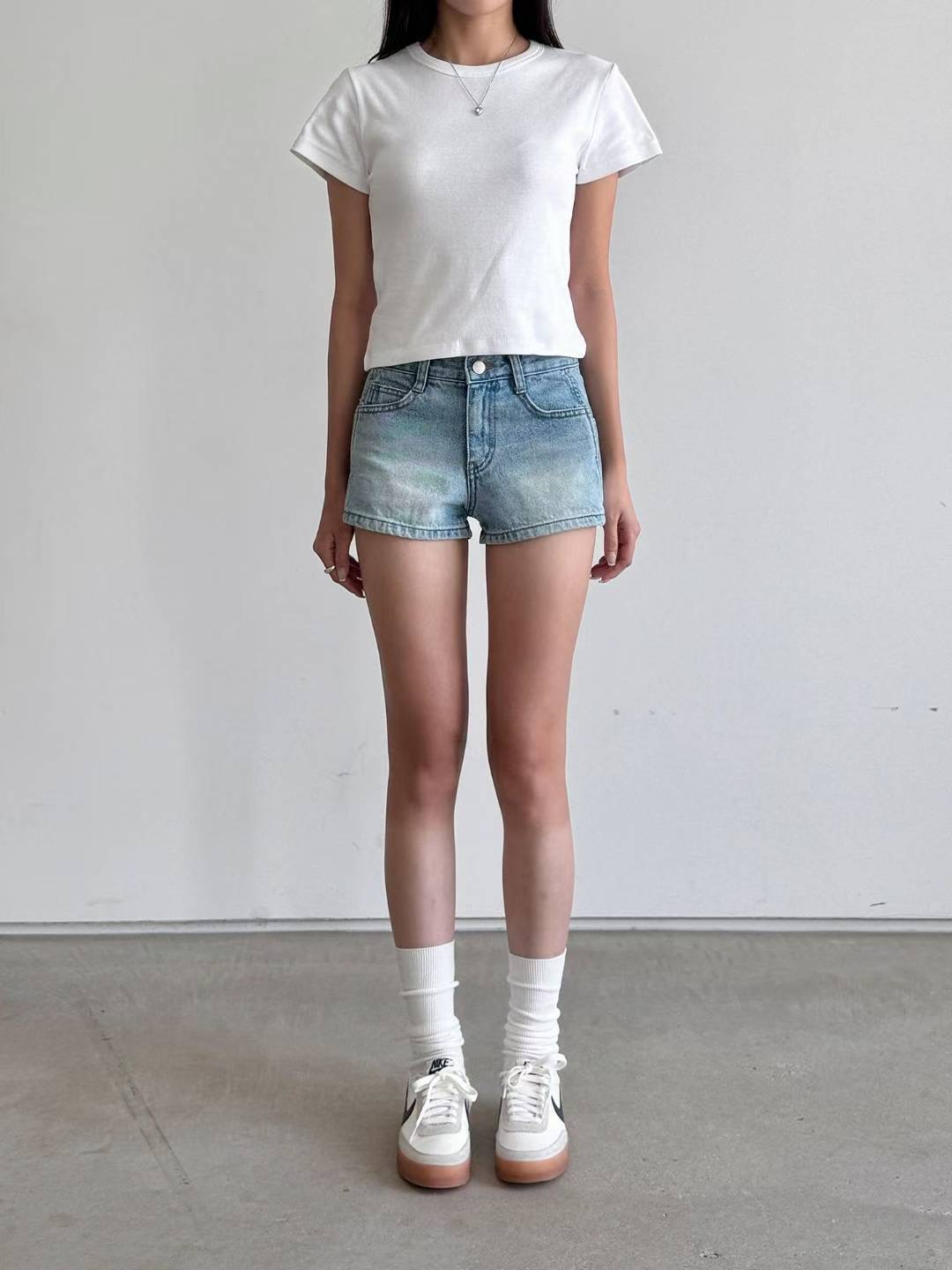 STYLE LAB韓國代購㊣女士新款真品人氣休閑職業熱賣時尚短褲STYLE LAB短褲
