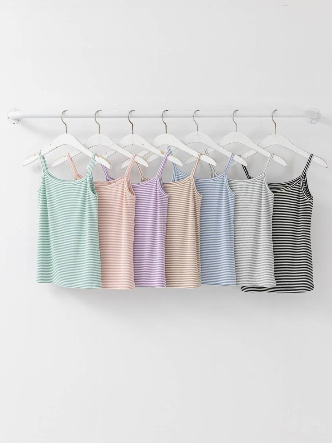 JOY-조이-T韓國直郵㊣女裝新品25春夏真品人氣職業吊帶背心JOY-조이-T吊帶/背心圖色4左四色