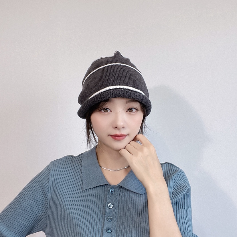 LOVELY HAT韓國直郵㊣女裝新款真品休閑人氣職業推薦熱賣帽子LOVELY HAT帽子