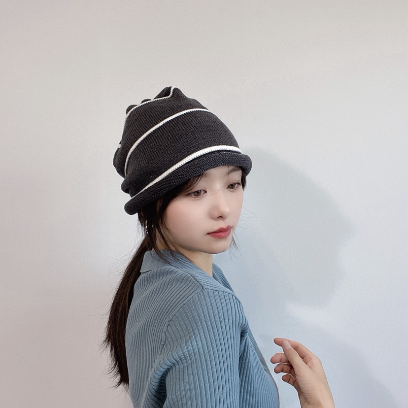 LOVELY HAT韓國直郵㊣女裝新款真品休閑人氣職業推薦熱賣帽子LOVELY HAT帽子圖色2