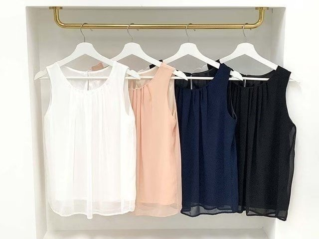 OLIVIA韓國代購㊣女裝新款熱賣25春夏職業時尚推薦吊帶背心OLIVIA吊帶/背心圖色4左四色