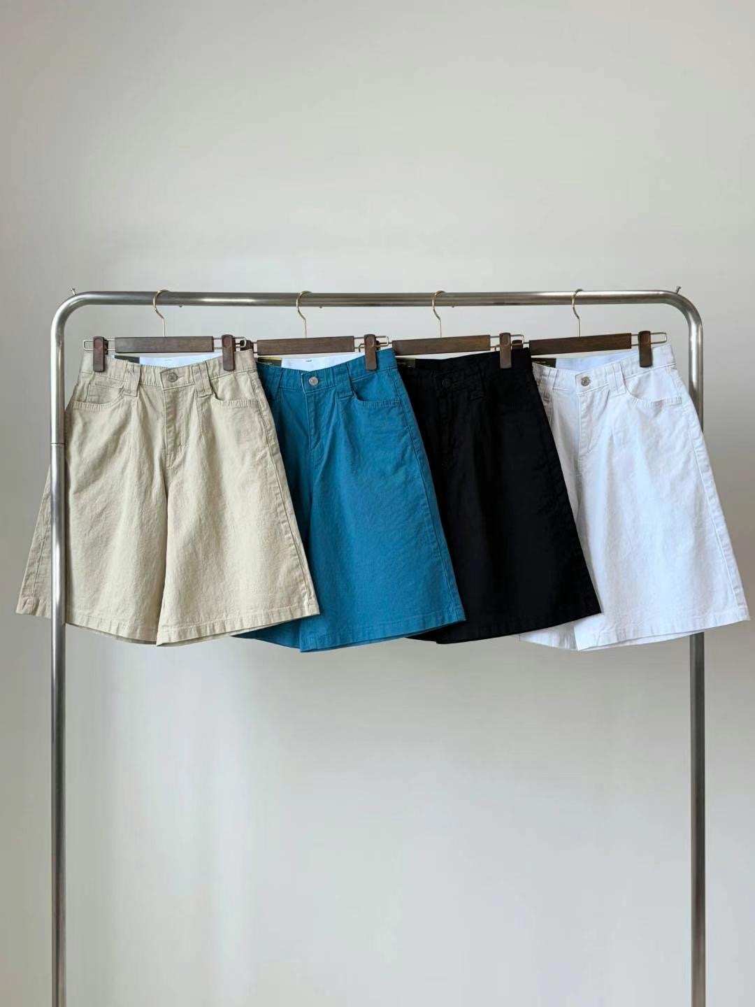 FLY DENIM東大門㊣代購女裝新款推薦職業人氣真品熱賣短褲FLY DENIM短褲圖色3左三色