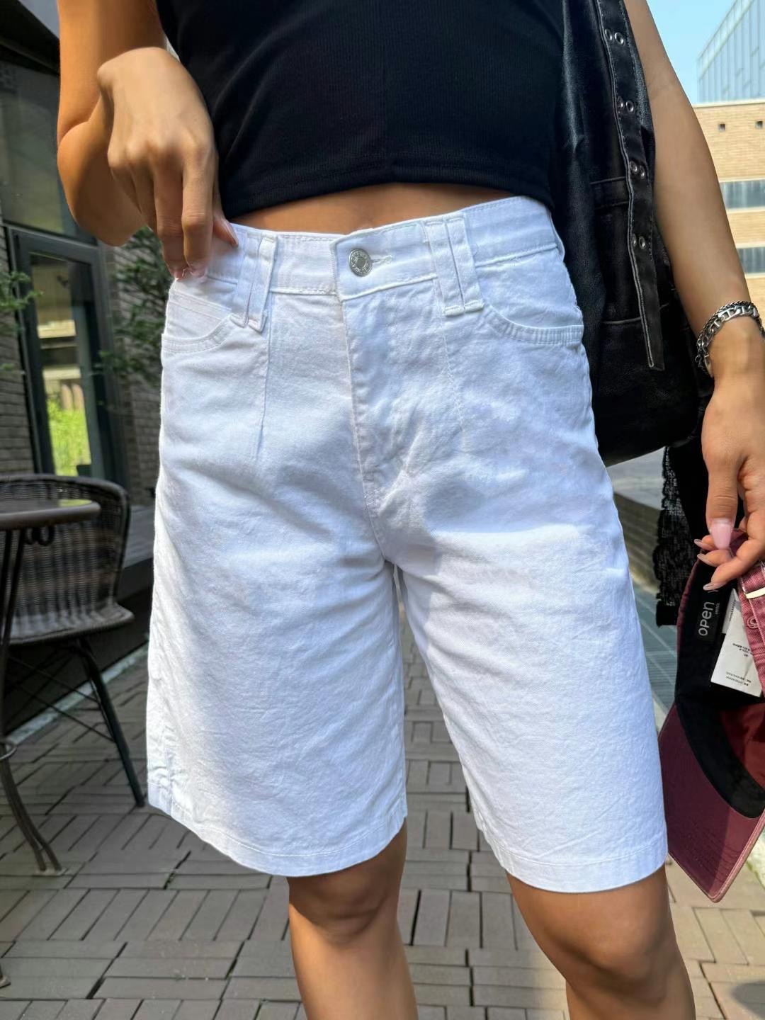 FLY DENIM東大門㊣代購女裝新款推薦職業人氣真品熱賣短褲FLY DENIM短褲圖色4