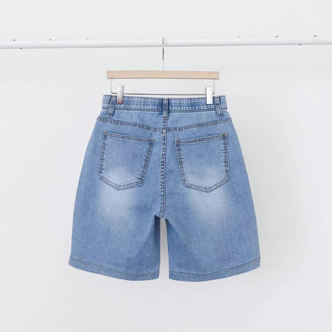 FLY DENIM東大門㊣實拍女裝新品休閑人氣推薦時尚職業短褲FLY DENIM短褲