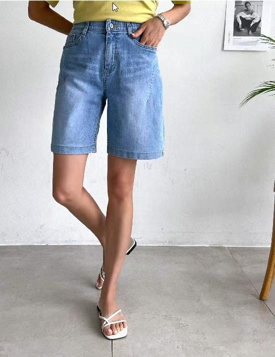 FLY DENIM東大門㊣實拍女裝新品休閑人氣推薦時尚職業短褲FLY DENIM短褲