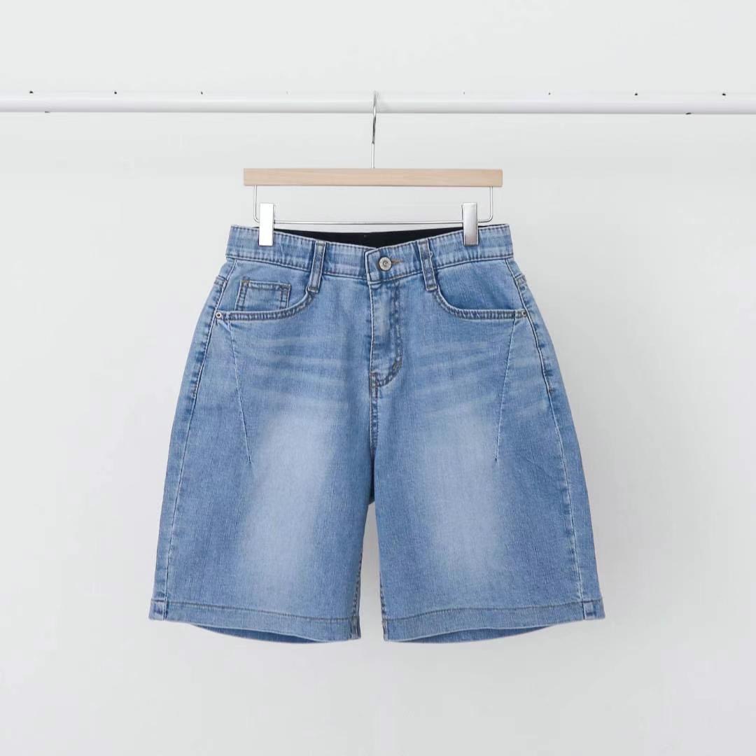 FLY DENIM東大門㊣實拍女裝新品休閑人氣推薦時尚職業短褲FLY DENIM短褲