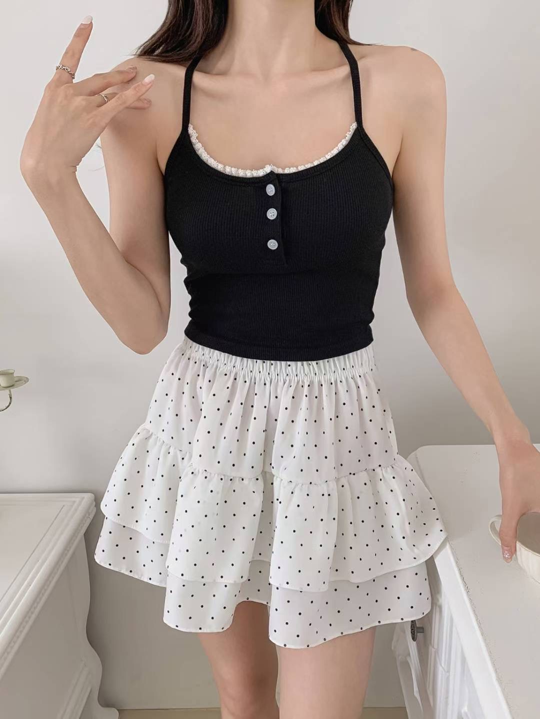 JOY-조이-T東大門㊣實拍女士新款休閑真品人氣時尚吊帶背心JOY-조이-T吊帶/背心圖色5