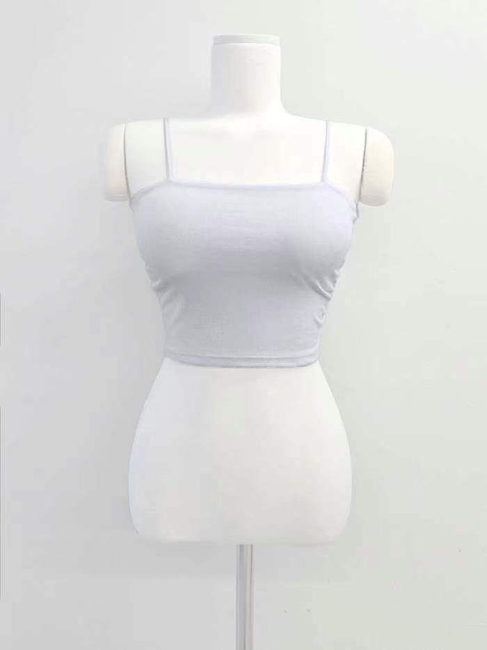 JAYDOC東大門㊣代購女裝新品休閑25春夏推薦熱賣真品吊帶背心JAYDOC吊帶/背心圖色2