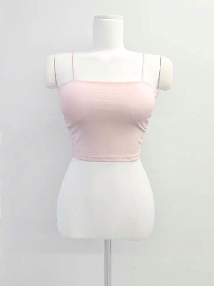 JAYDOC東大門㊣代購女裝新品休閑25春夏推薦熱賣真品吊帶背心JAYDOC吊帶/背心圖色3