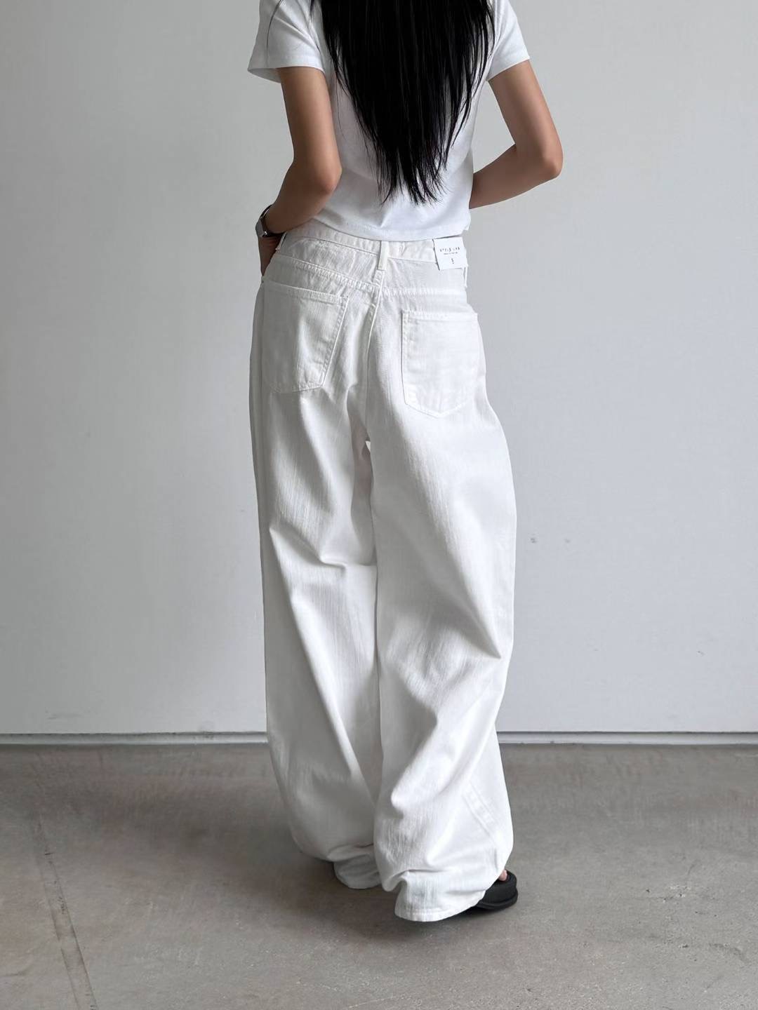 STYLE LAB韓國直郵㊣女裝新品25春夏推薦時尚真品職業牛仔褲STYLE LAB牛仔褲