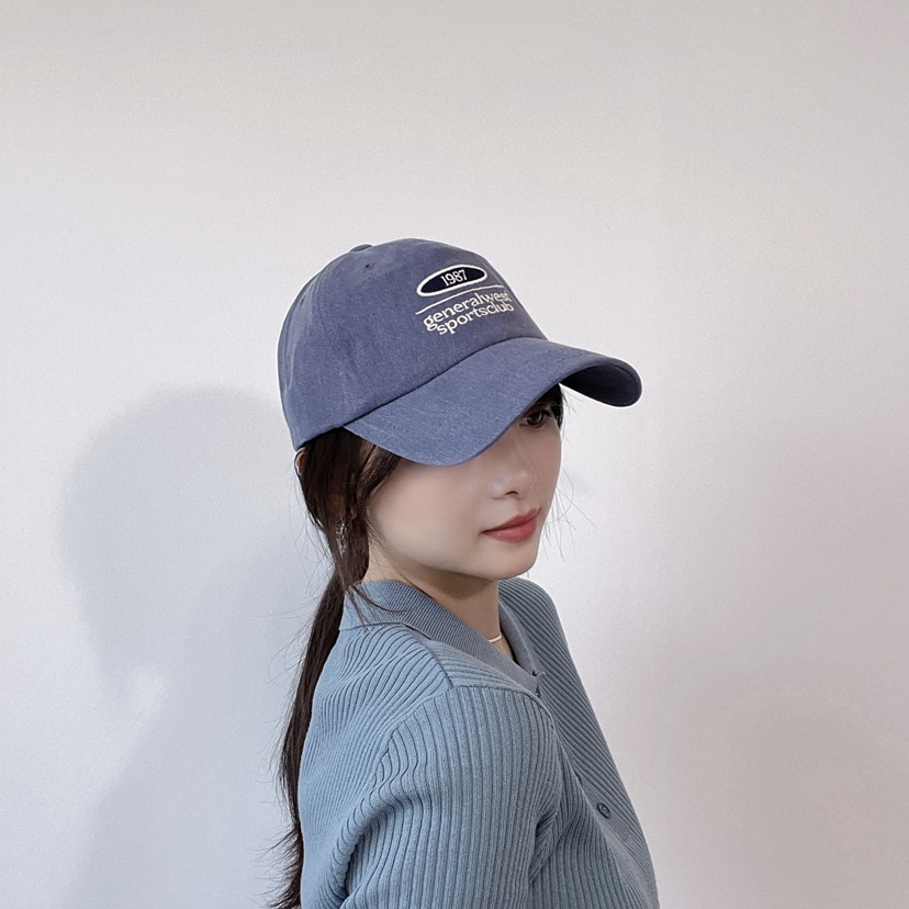 LOVELY HAT韓國直郵㊣女士新品職業真品25春夏熱賣休閑帽子LOVELY HAT帽子