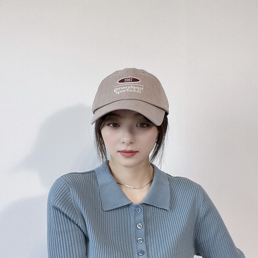 LOVELY HAT韓國直郵㊣女士新品職業真品25春夏熱賣休閑帽子LOVELY HAT帽子