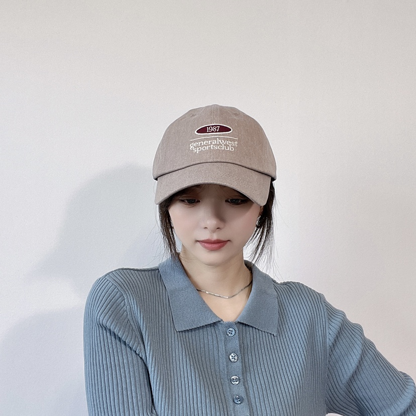 LOVELY HAT韓國直郵㊣女士新品職業真品25春夏熱賣休閑帽子LOVELY HAT帽子