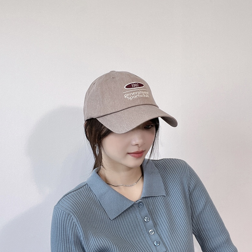 LOVELY HAT韓國直郵㊣女士新品職業真品25春夏熱賣休閑帽子LOVELY HAT帽子