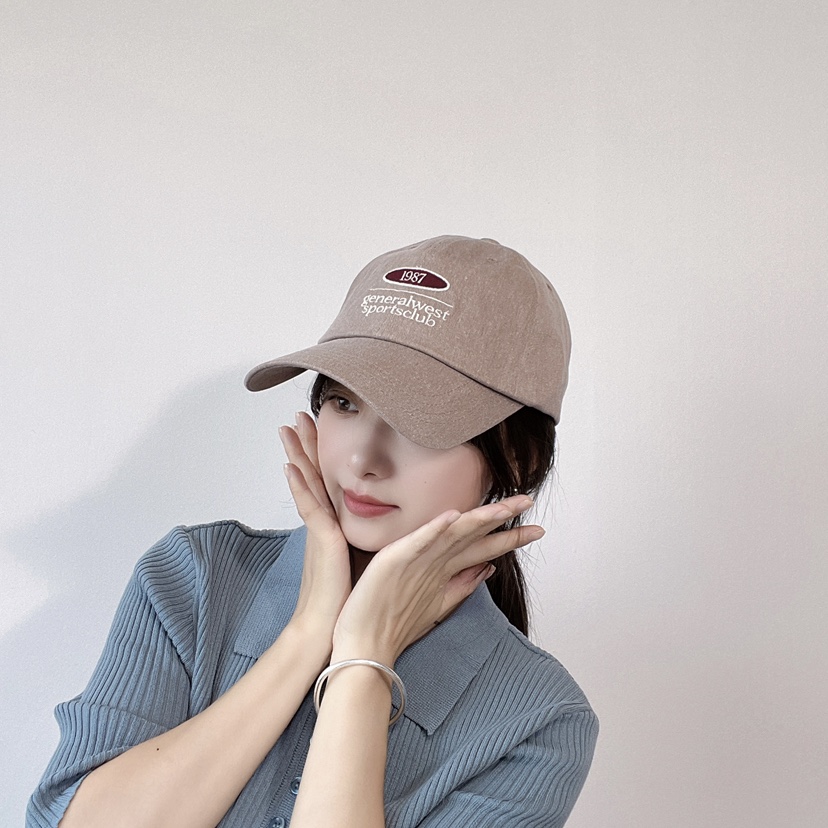LOVELY HAT韓國直郵㊣女士新品職業真品25春夏熱賣休閑帽子LOVELY HAT帽子