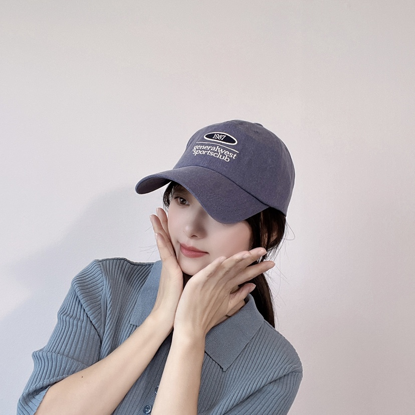 LOVELY HAT韓國直郵㊣女士新品職業真品25春夏熱賣休閑帽子LOVELY HAT帽子圖色1