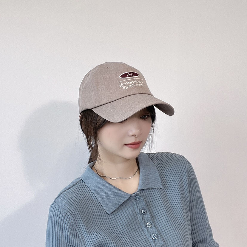 LOVELY HAT韓國直郵㊣女士新品職業真品25春夏熱賣休閑帽子LOVELY HAT帽子圖色2