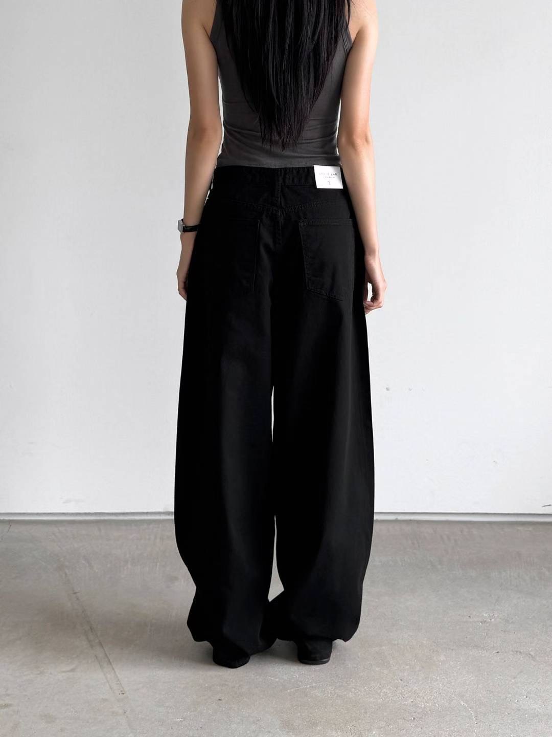 STYLE LAB韓國直郵㊣女裝新品人氣休閑真品25春夏時尚牛仔褲STYLE LAB牛仔褲