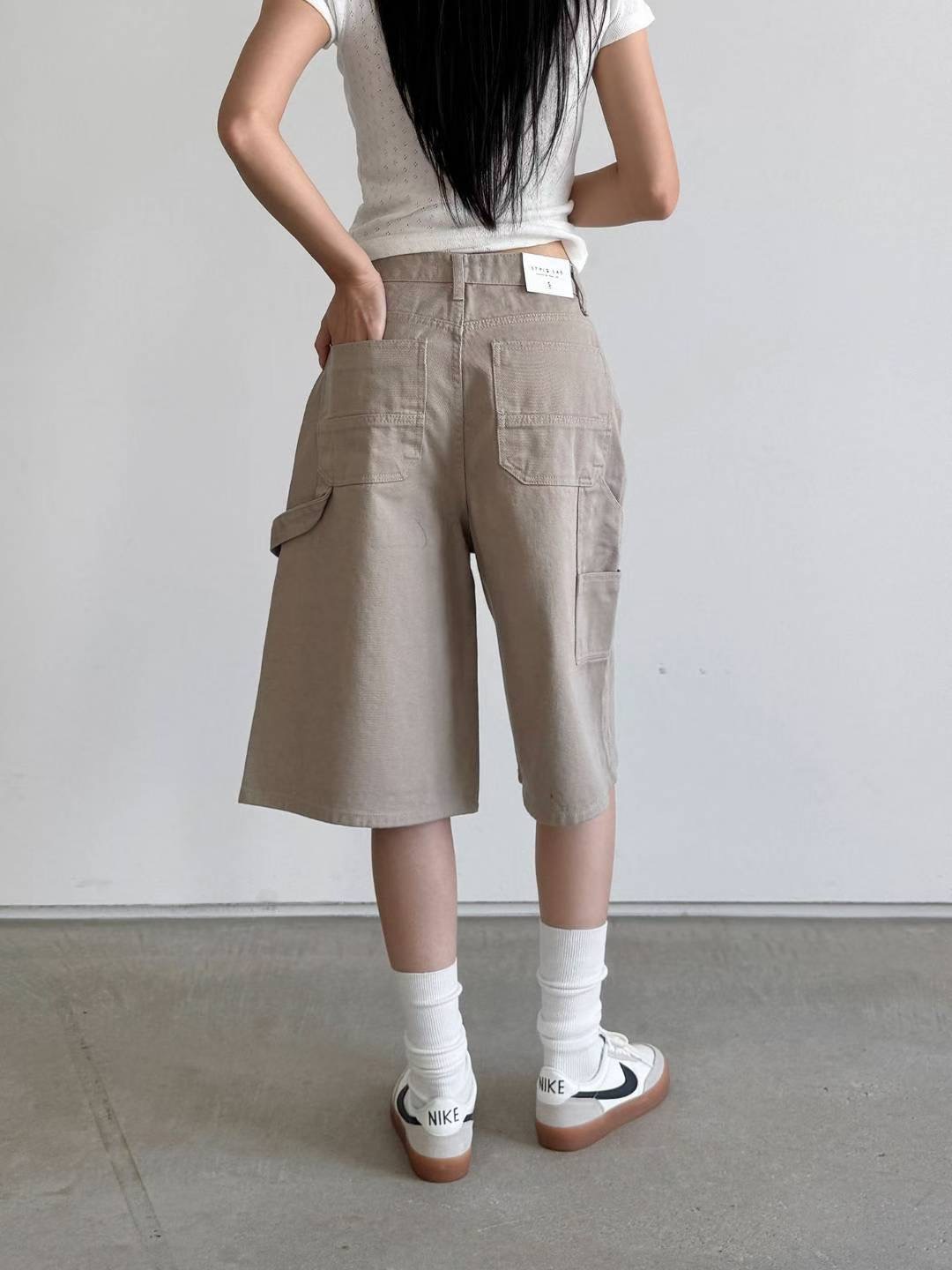 STYLE LAB韓國直郵㊣女裝新品人氣25春夏休閑職業熱賣短褲STYLE LAB短褲
