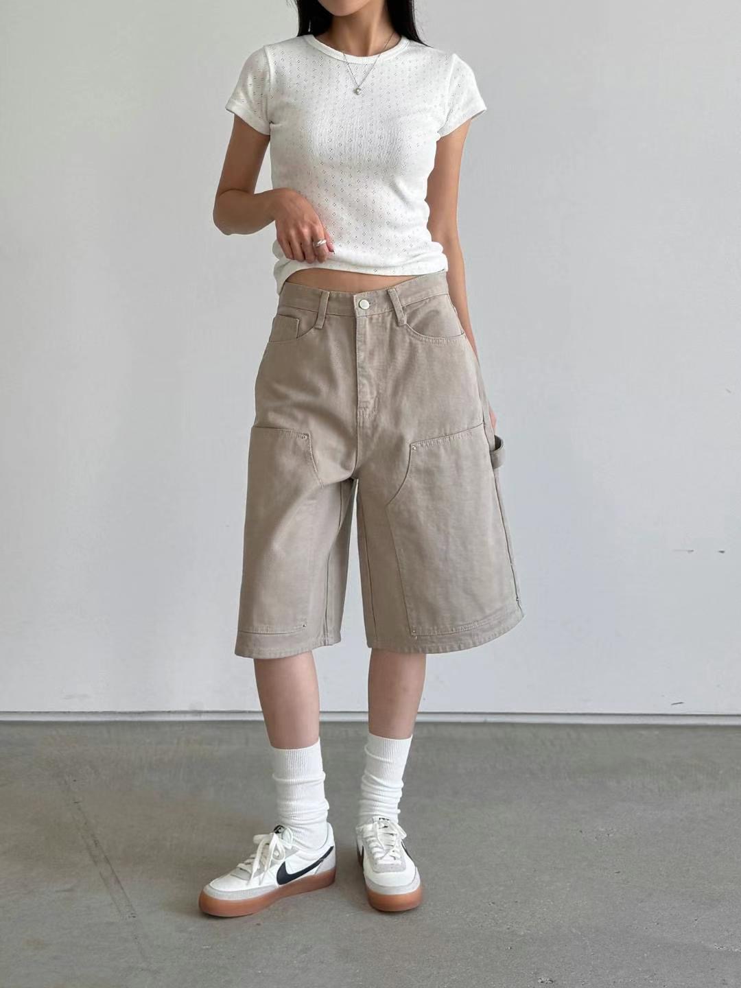 STYLE LAB韓國直郵㊣女裝新品人氣25春夏休閑職業熱賣短褲STYLE LAB短褲