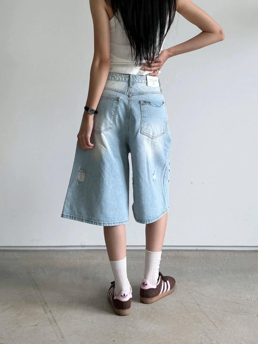 STYLE LAB韓國代購㊣女士新品推薦人氣真品時尚職業25春夏短褲STYLE LAB短褲