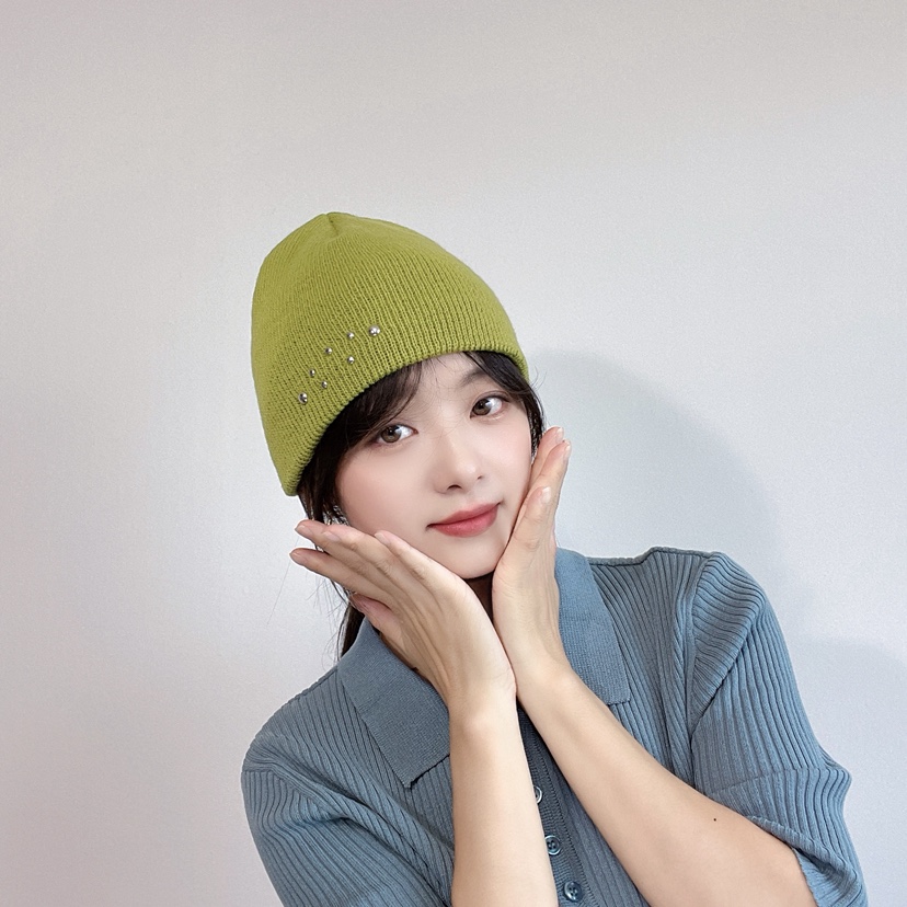 LOVELY HAT韓國代購㊣女裝新品職業推薦真品休閑25春夏帽子LOVELY HAT帽子
