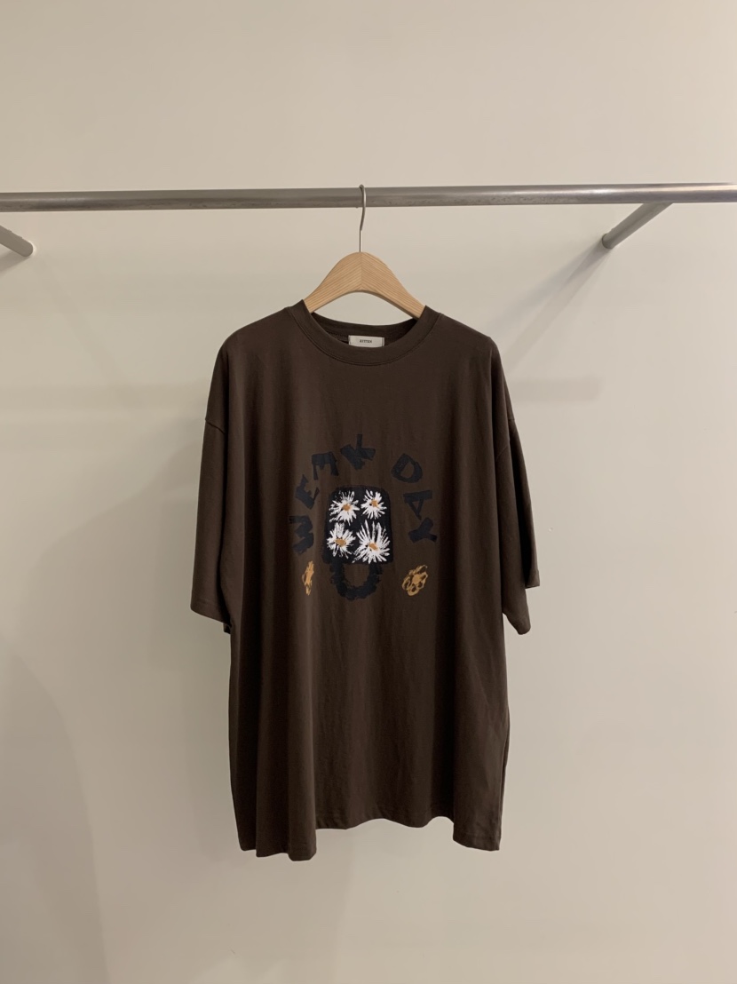ZITTEN韓國代購㊣女裝新品25春夏熱賣真品時尚休閑人氣職業T恤ZITTENT恤圖色2
