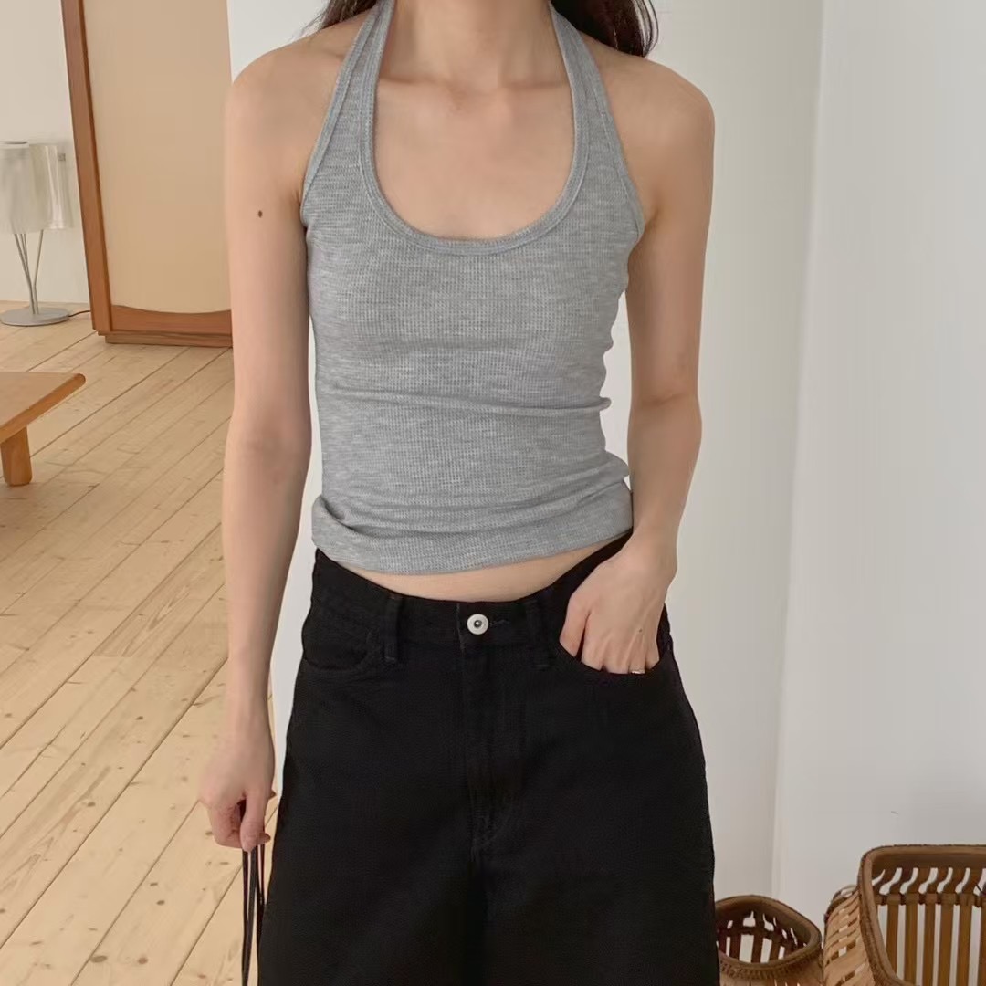 BREEZE-OT東大門㊣實拍女士新品職業真品時尚推薦吊帶背心BREEZE-OT吊帶/背心圖色3