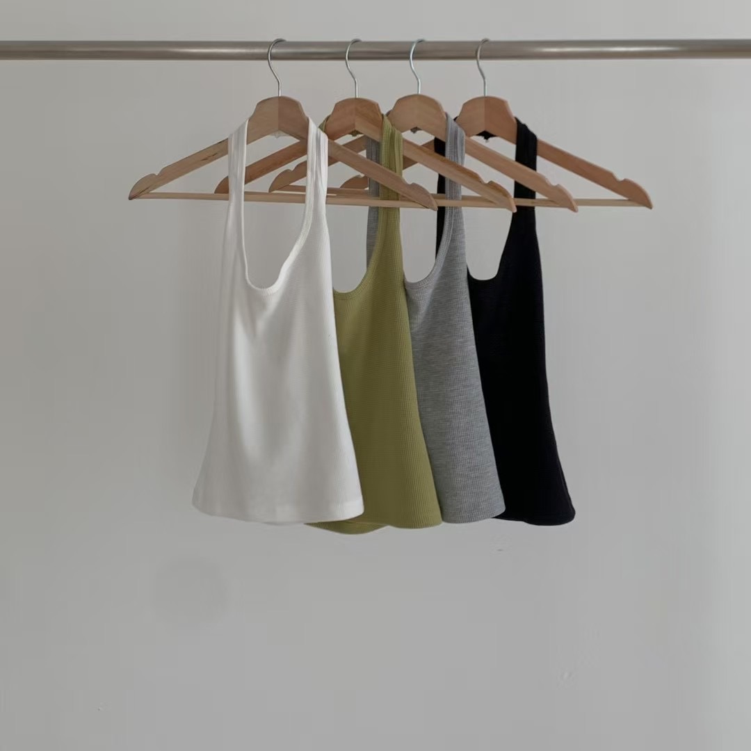 BREEZE-OT東大門㊣實拍女士新品職業真品時尚推薦吊帶背心BREEZE-OT吊帶/背心圖色4左四色