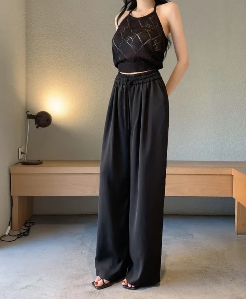 LUVLUV-럽럽-OT東大門㊣直郵女士新品人氣職業熱賣休閑褲LUVLUV-럽럽-OT休閑褲圖色2