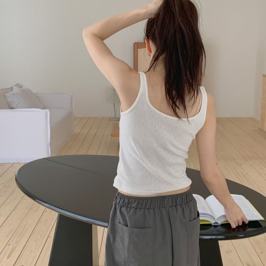 BREEZE-OT東大門㊣代購女士新品時尚熱賣25春夏人氣吊帶背心BREEZE-OT吊帶/背心