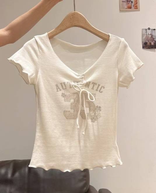 BLUESTAR韓國代購㊣女裝新品休閑職業25春夏人氣時尚推薦T恤BLUESTERT恤圖色2