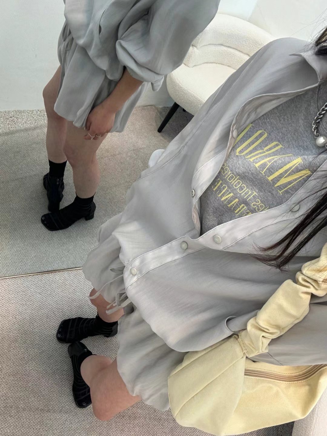 HAPER東大門㊣代購女裝新品休閑真品25春夏職業時尚熱賣套裝HAPER套裝
