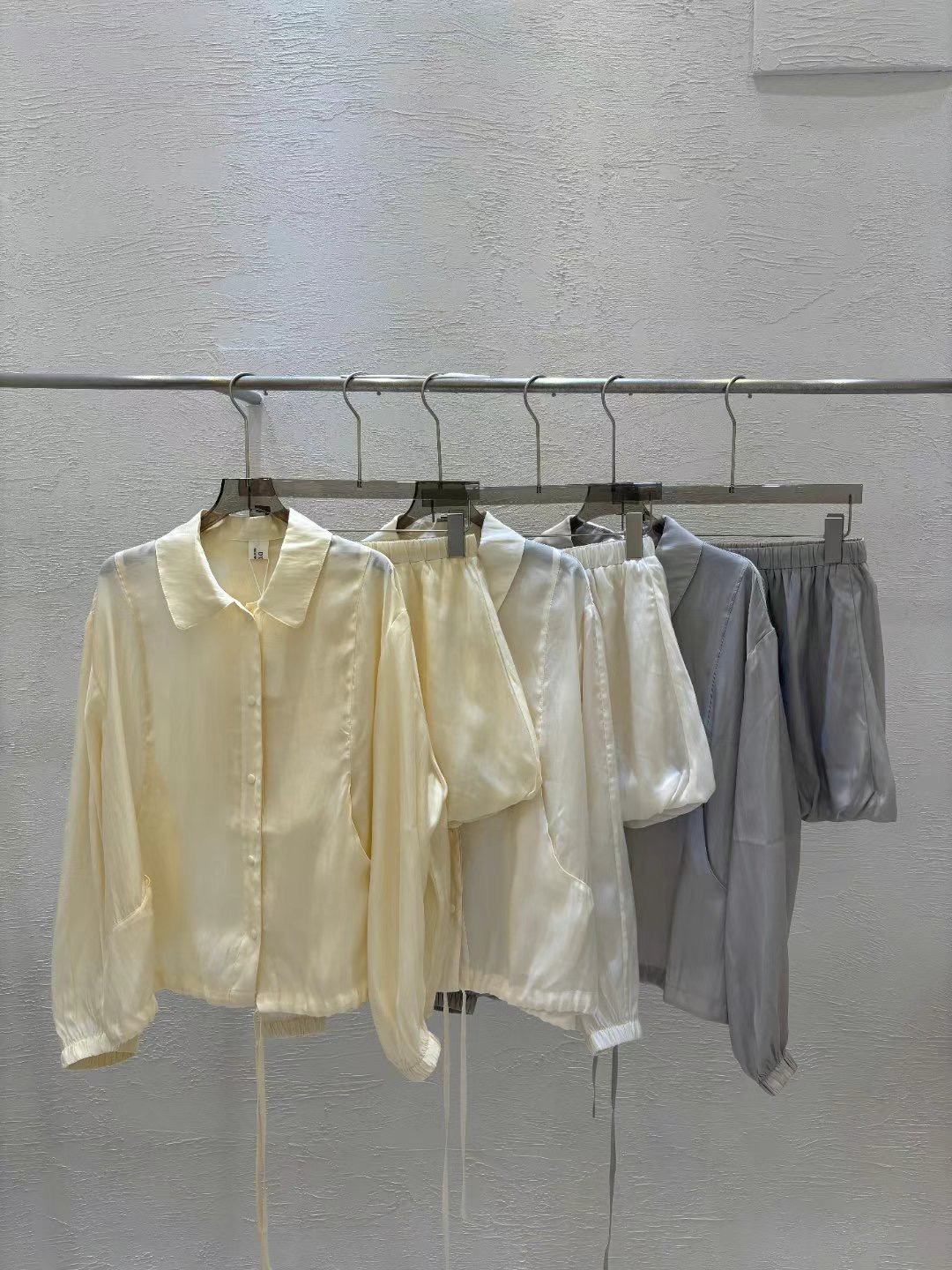 HAPER東大門㊣代購女裝新品休閑真品25春夏職業時尚熱賣套裝HAPER套裝圖色2左二色