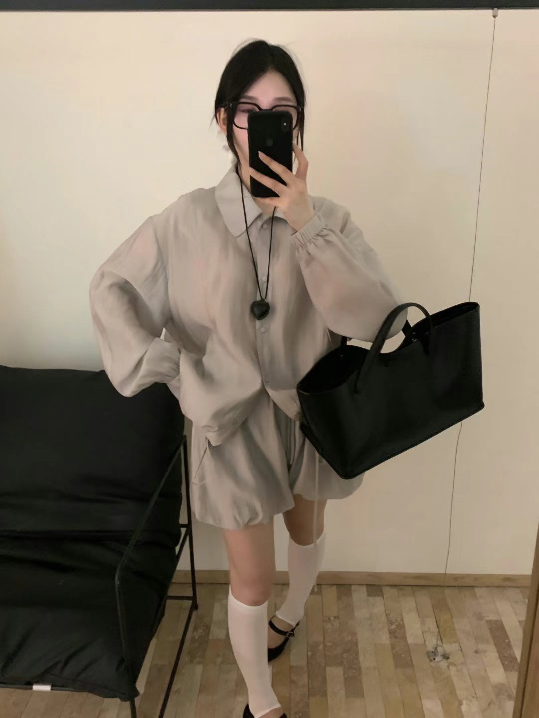 HAPER東大門㊣代購女裝新品休閑真品25春夏職業時尚熱賣套裝HAPER套裝圖色3