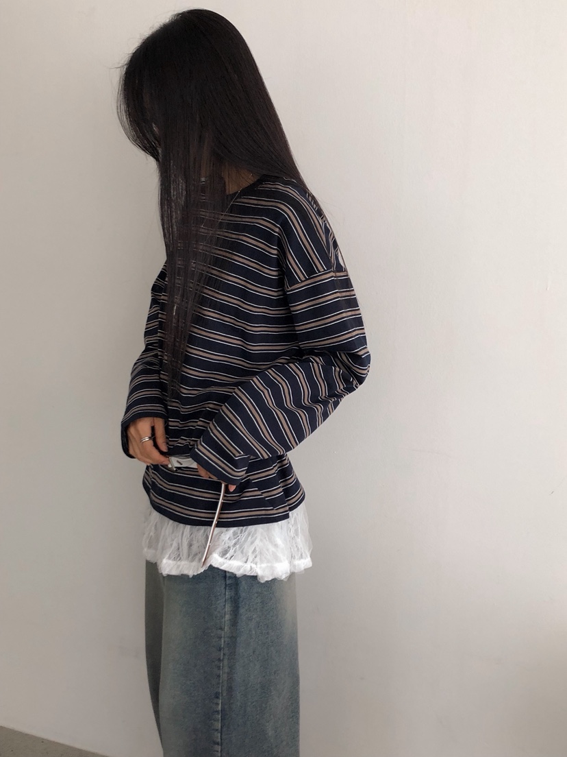 ZITTEN東大門㊣直郵女士新品真品時尚休閑職業人氣熱賣長袖T恤ZITTEN長袖T恤