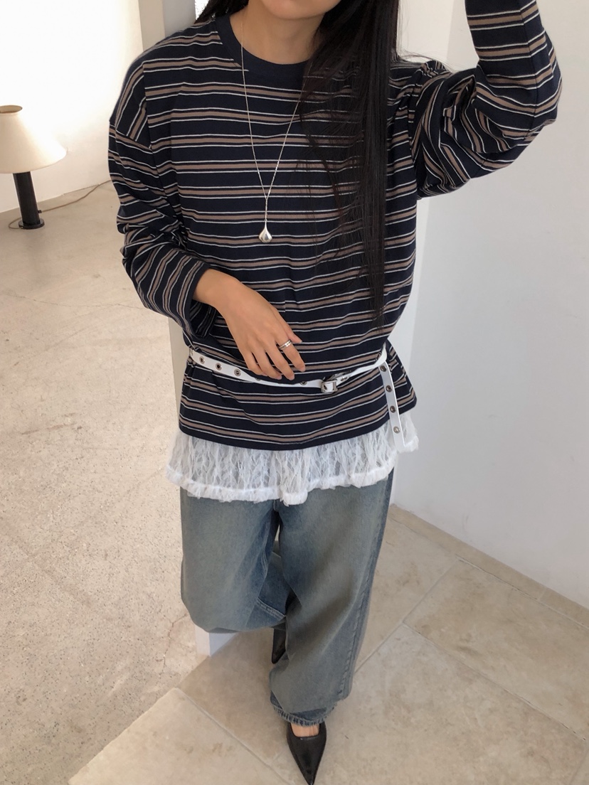 ZITTEN東大門㊣直郵女士新品真品時尚休閑職業人氣熱賣長袖T恤ZITTEN長袖T恤