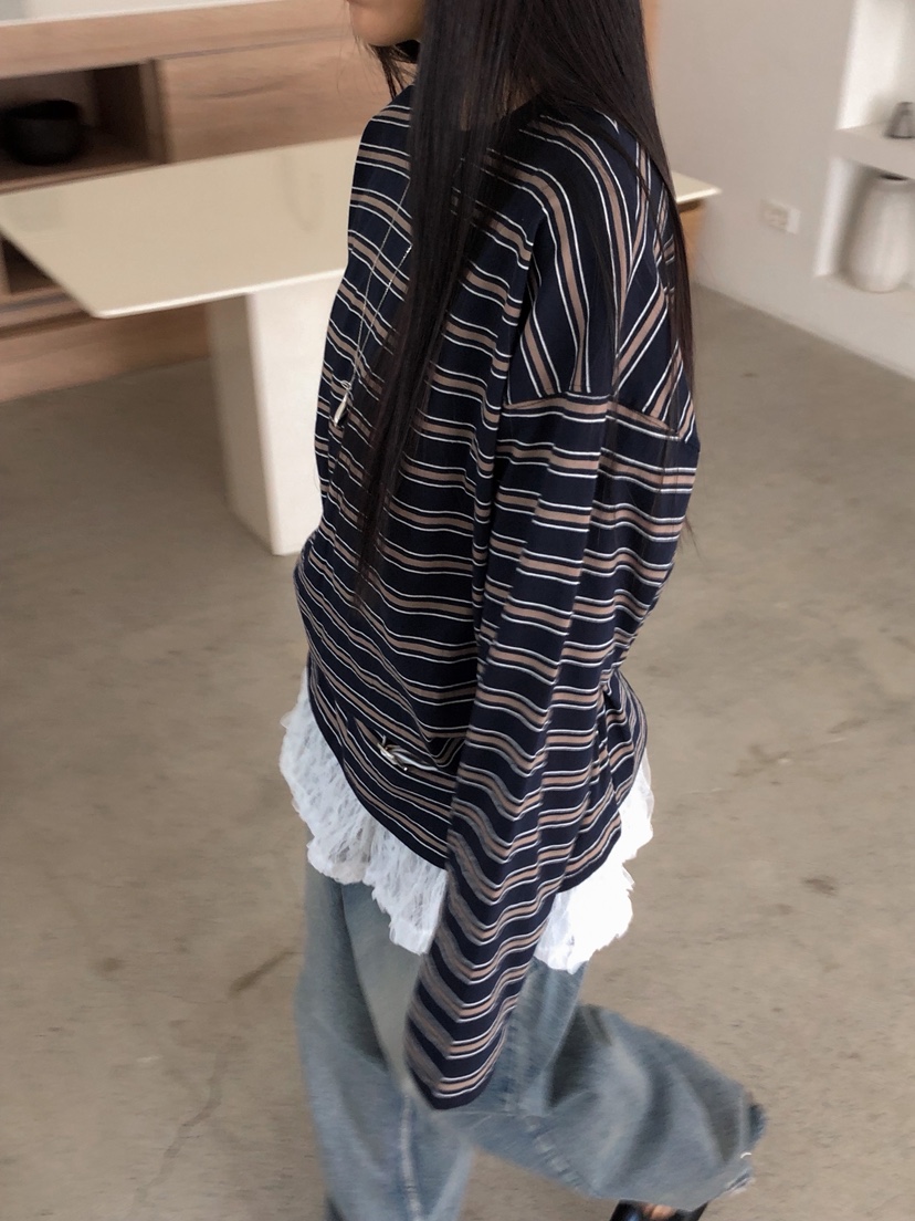 ZITTEN東大門㊣直郵女士新品真品時尚休閑職業人氣熱賣長袖T恤ZITTEN長袖T恤