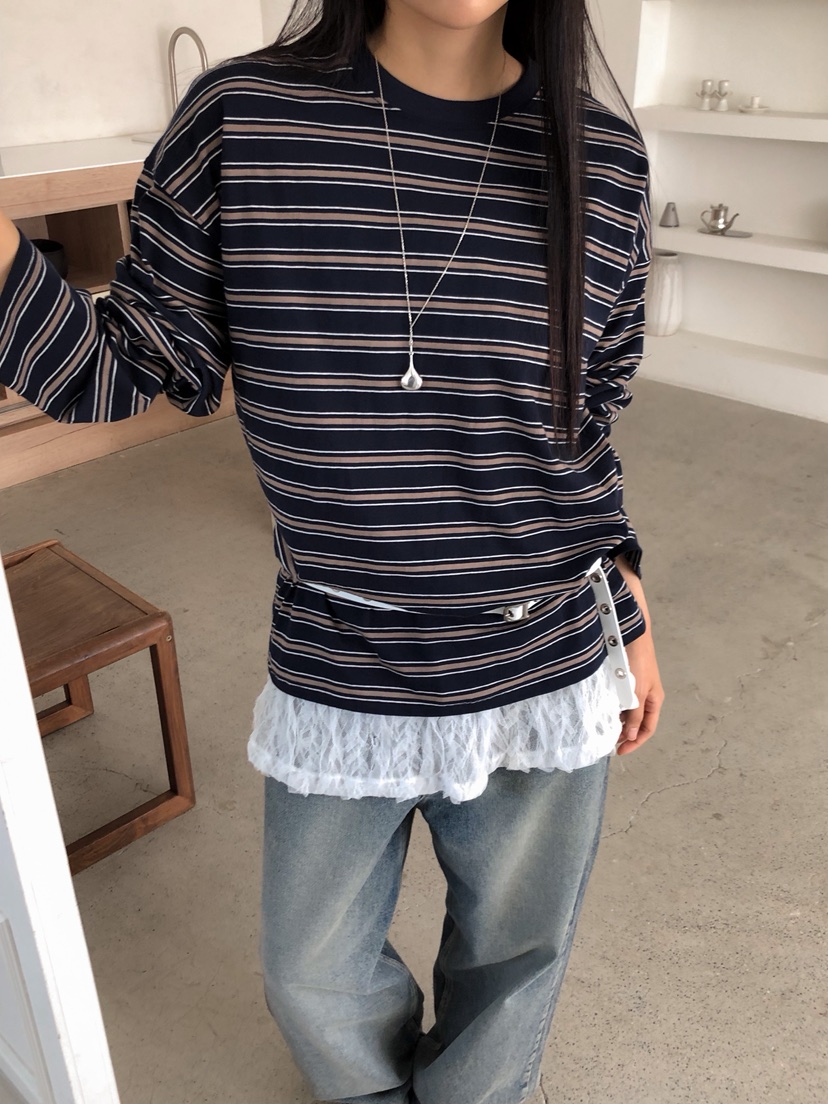 ZITTEN東大門㊣直郵女士新品真品時尚休閑職業人氣熱賣長袖T恤ZITTEN長袖T恤